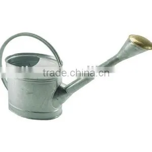 Galvanized Oval Watering Can thumbnail-1