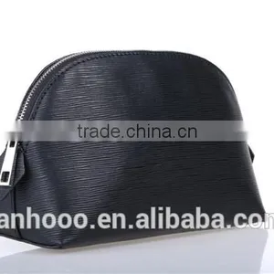 Sexy Women Real Leather Travel Cosmetic Bag, Beautiful Cosmetic Bag for Women thumbnail-1