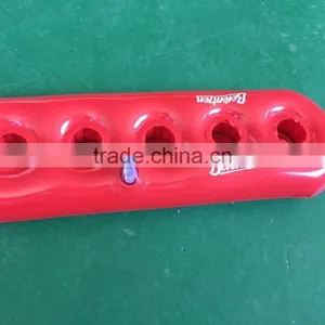 Long Inflatable Floating Tray for Beer Bottle Wine Bottle thumbnail-2