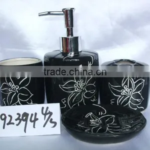 Simple Ceramic Bathroom Sets thumbnail-1