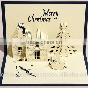 Pop up Card, 3d Card, Greetings Card thumbnail-4