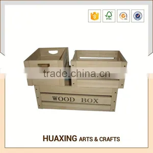 Practical Wooden Storage Basket for Gift thumbnail-5