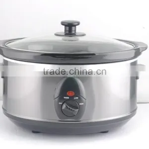 3.5L Slow Cooker With Low High Warm 3 Heat Setting thumbnail-2