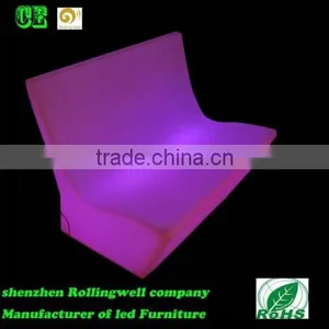 High-quality Modern Colorful LED Sofa With Remote Control thumbnail-5