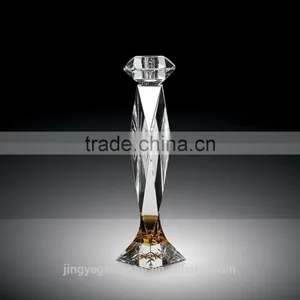 Wholesale Crystal Centerpiece Candleabras With Candles thumbnail-1