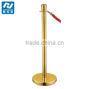 Crown Queue Post Stanchions for Shopping Mall thumbnail-1