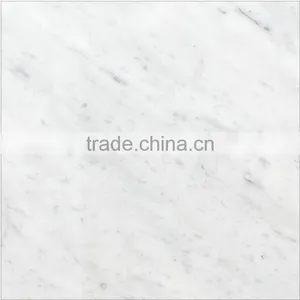 Manufaturer Room Decoration Natural Stone Newest White Marble Tile thumbnail-2