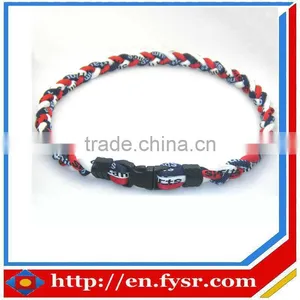 Titanium Athletic Necklaces and Bracelets thumbnail-1