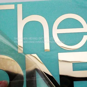 Custom Thin 3d Metal 3m Logo Stickers thumbnail-4
