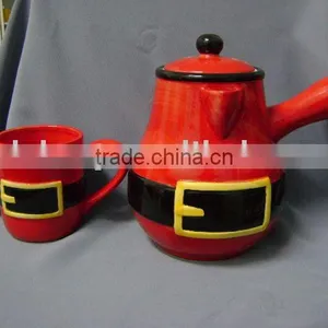 Ceramic Chocolate Pot thumbnail-1