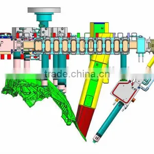 TOP Quality Customized Plastic Injection Mould thumbnail-3
