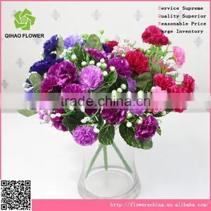 Silk Lilac Bouquet Artificial Clilac Bouquet Decorative Flowers Landscaping Flowers thumbnail-2