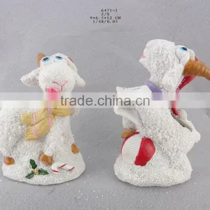 2015 Russia Resin Sheep Ornaments thumbnail-1