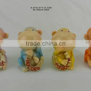 2016 Russia Promotional Gift Items Polyresin Monkey for Sale thumbnail-4