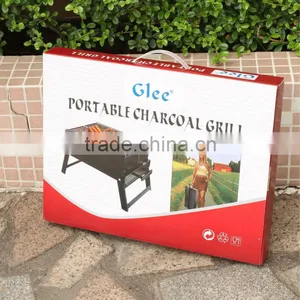Hot Sale Folding Cast Iron Bbq Grills thumbnail-1