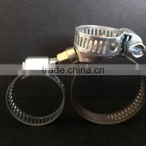 Standard American Style T Clamps 1/2" Wide Hose Clamps Made in China thumbnail-1