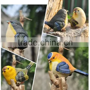 2017 Hotsell Cute Fat Bird Simulation Garden Ornaments thumbnail-6