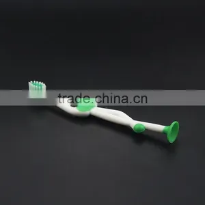Hot Selling Color Changing Pet Toothbrush With Cartoon Holder thumbnail-2
