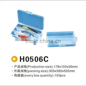 3 Compartment Lure Storage Box Fishing Tackle thumbnail-1