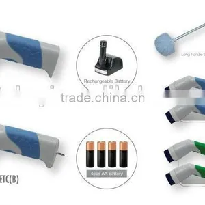 Rechargeable Toilet Cleaning Brush, Electric Toilet Brush, Toilet Cleaner thumbnail-5