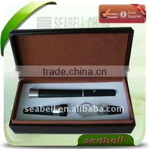 3 Pcs Leather Box Wine Set thumbnail-1