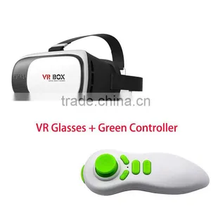 3D VR Box Headset for 3D Video Watching / Virtual Reality Glasses 4.5 - 6 Inch With Controller Available thumbnail-6