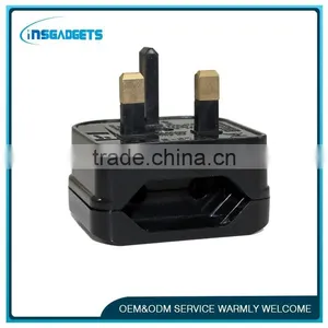 TSJ0001 ABS 250V 2.5A British Turn European Plug thumbnail-2