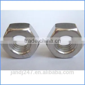 High Quality Gavalnized Carbon Steel Hexagon Head Nut thumbnail-5