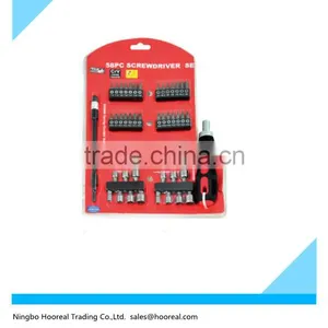 58PC Ratchet Screwdriver Set3MM7MM thumbnail-1