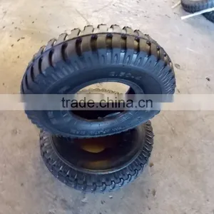 8inch LUG Pattern Trolley Tire 2.50-4 thumbnail-1