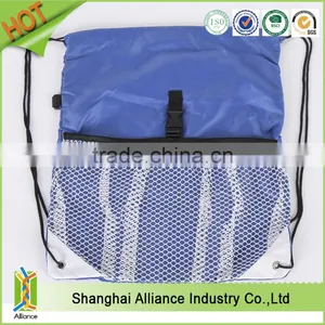 Gymsack Drawstring Gym Bag With Pockets for Outdoor Storage(TM-CDR-230) thumbnail-4