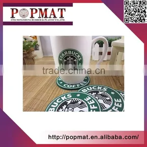 Low Cost Soft Pvc/ Rubber/ Silicone Coaster thumbnail-5