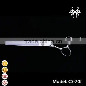 YiJiang7.0" Topotdor Pet Grooming Trimmer Scissor for Dog and Cat Durable Stainless Steel Blade thumbnail-1