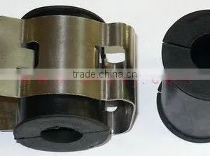 Single Hole Rubber Grommets, Barrel Cushions for Feeder, Coax, Coaxial, Optical Fiber Cables thumbnail-1