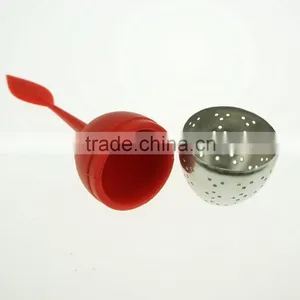 16088 Leaf Shape Silicone Tea Infuser, Silicone Tea Strainer thumbnail-6