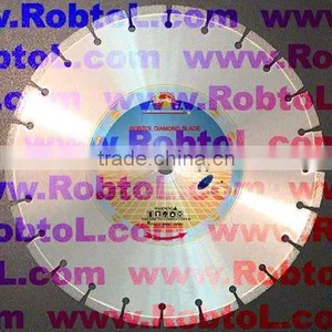 Laser Welded Diamond Blade With Fine Laser Cuts (COAL) thumbnail-1