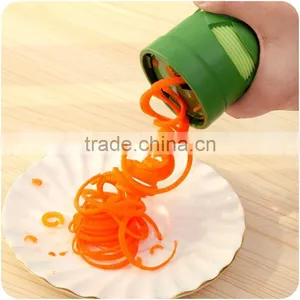 NEW High Quality Speed Veggie Spiral Cutter Slicer Peeler Grater Fruit Vegetable thumbnail-1