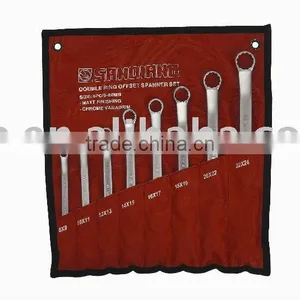 Double Ring Offset Spanner Set thumbnail-1