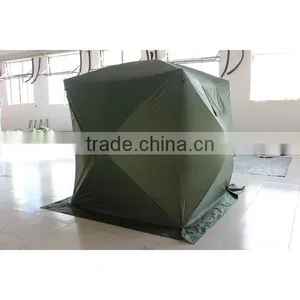 Outdoor Tent Fiberglass Ice Fishing Tent for Sale thumbnail-1