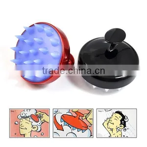 Beauty Care Materials Silicone Massage Shower Head Brush thumbnail-1