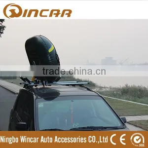 Foldable Aluminum Frame Kayak Rack With SOFT PE Coat thumbnail-1