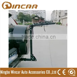 Portable Bike Rack 3 Bikes Hitch Mount Rack For Car thumbnail-1