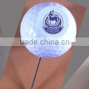 Logo Custom Colorful Unique Golf Tee Markers thumbnail-3