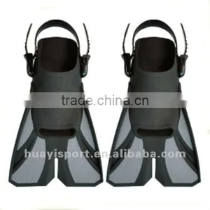 Professional High Quality Rubber Diving Flippers for Adults Adjustable Free Size thumbnail-1