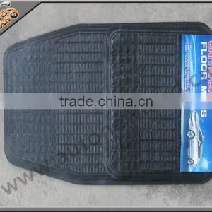 Black Pvc Car Mat thumbnail-1