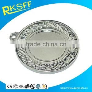 Factory Custom Lotus Pattern Medal for the Winner Souvenir thumbnail-2