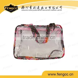 2016 Hot Sale Promotion Plastic Clear Cosmetic Bag for Lady thumbnail-1