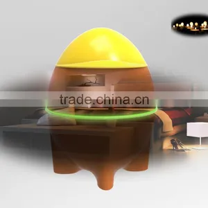 2016 NEW Garbage Bin Design Presale Uminous and Can be Movable thumbnail-3