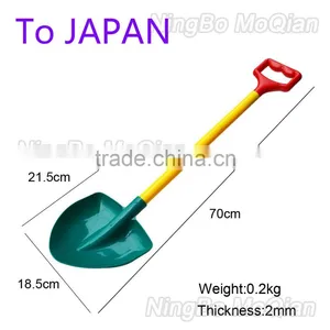 Child Snow Shovel, Toddler Plastic Scoop Kids Sand Spade Plsastic Shovel Much Strong, Export to Japan thumbnail-1