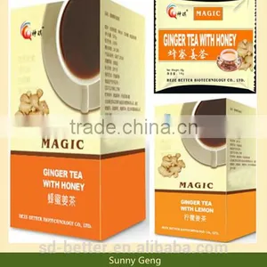 China Hot Sale Flavored Tea Product Type and Herbal Tea Type Crystallized Ginger Sticks/ginger Drink thumbnail-3